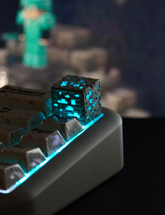 Pixel Ore Keycap