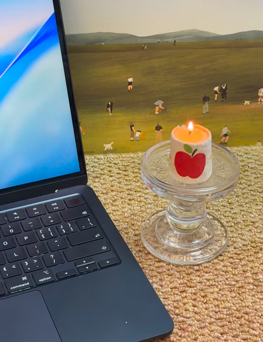 Mini Aromatherapy Diffuser Candle