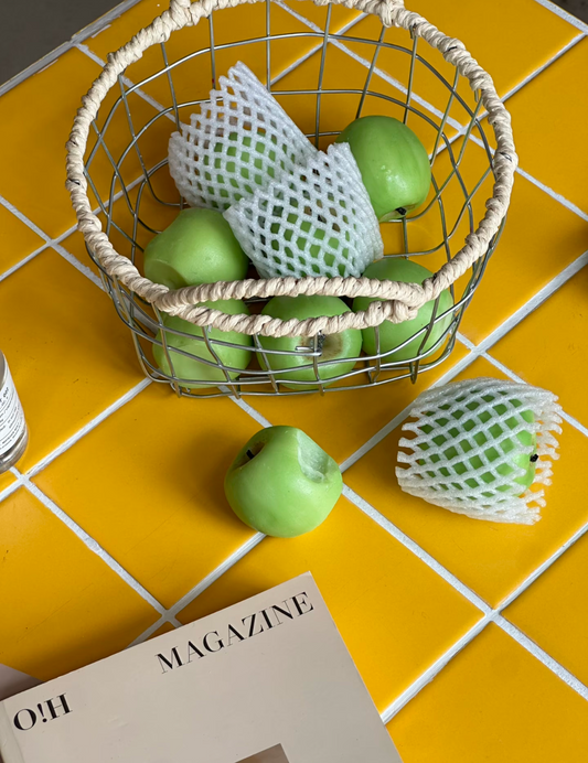 Green Apple Scented Candle
