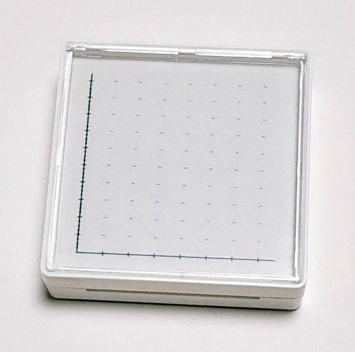 Self-inking square stamp for daily planning, by Twilight Studio