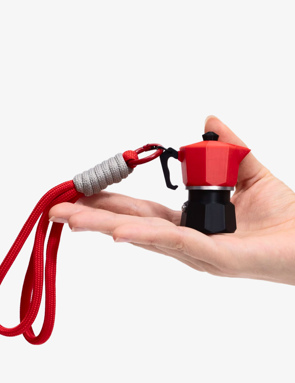 Moka Pot Coffee Keychain