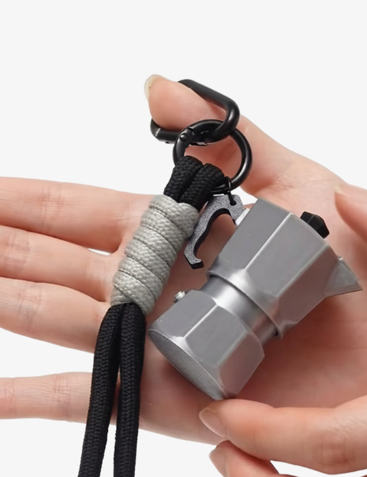 Moka Pot Coffee Keychain