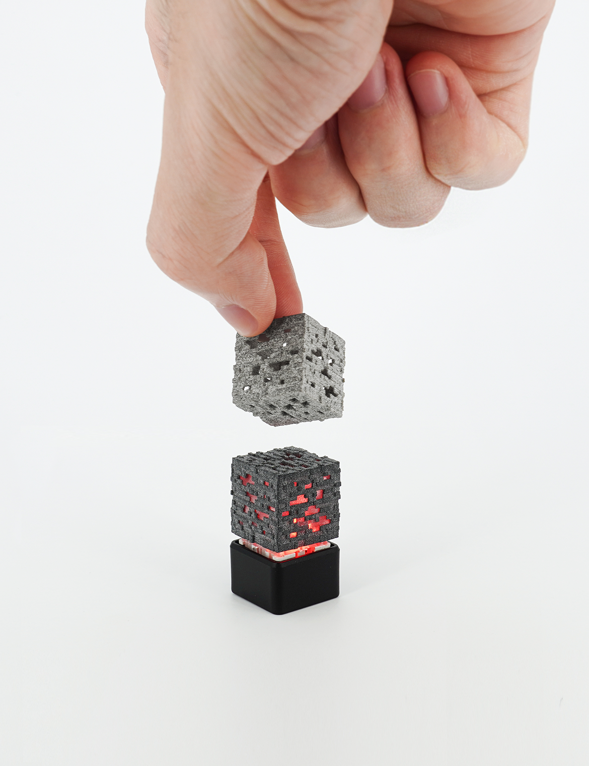 Pixel Ore Keycap