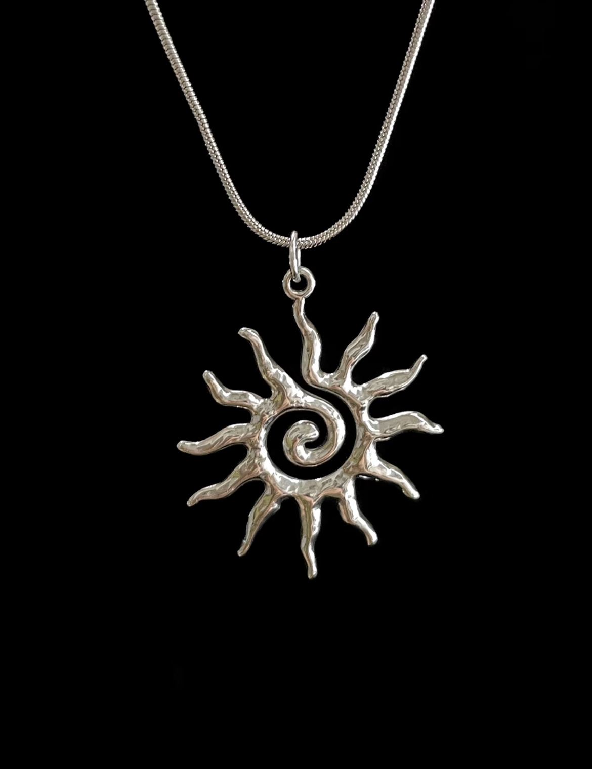 Bohemian Sun Necklace