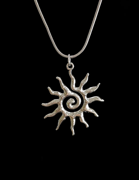 Bohemian Sun Necklace