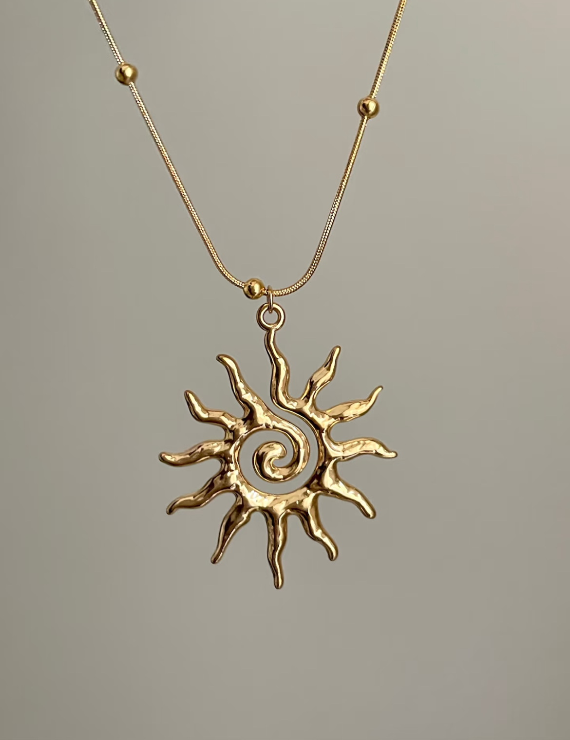 Sun of Fate Necklace