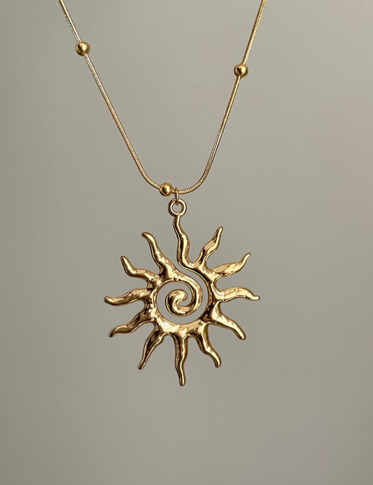 Sun of Fate Necklace
