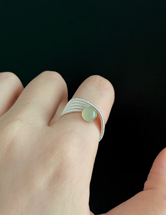 Whitepomelo Open Ring