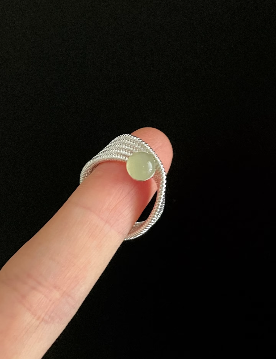 Whitepomelo Open Ring