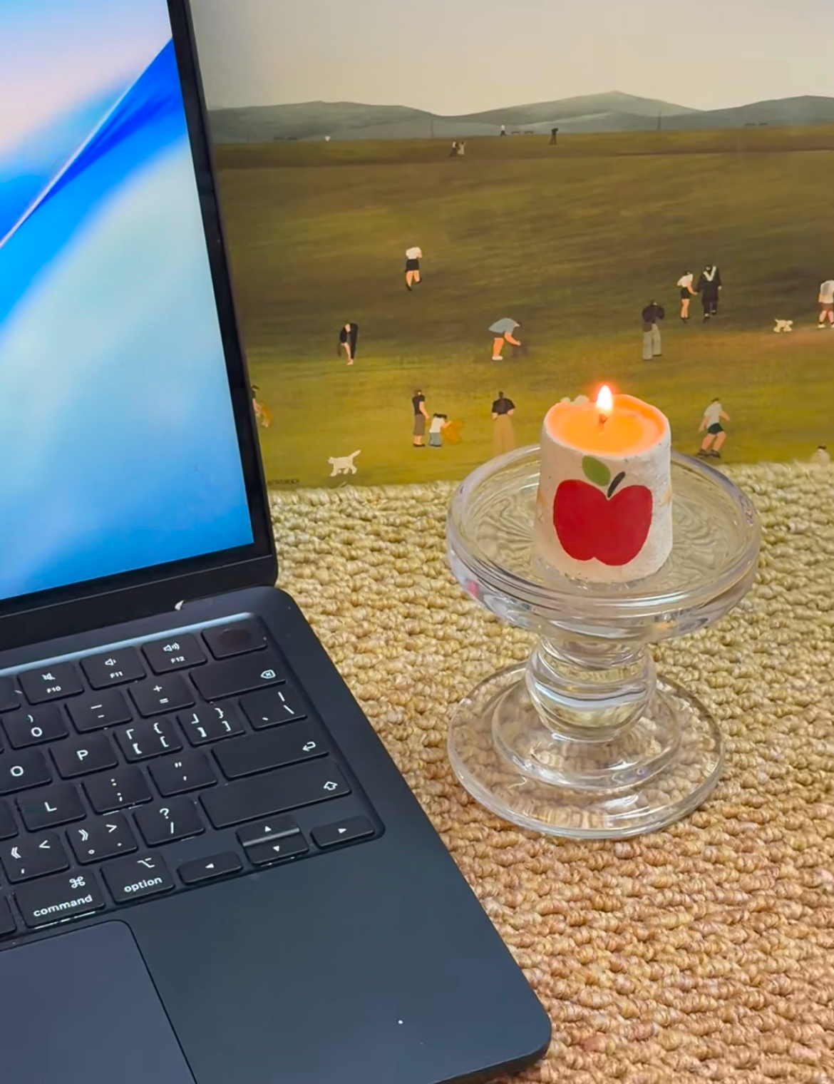 Mini Aromatherapy Diffuser Candle