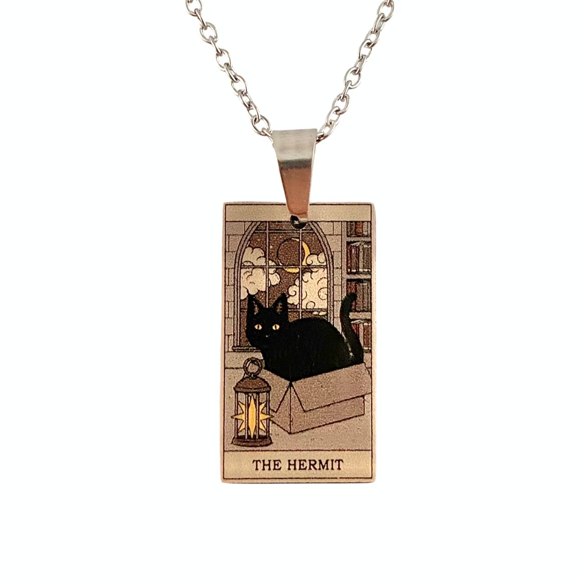 Cat Tarot Necklace