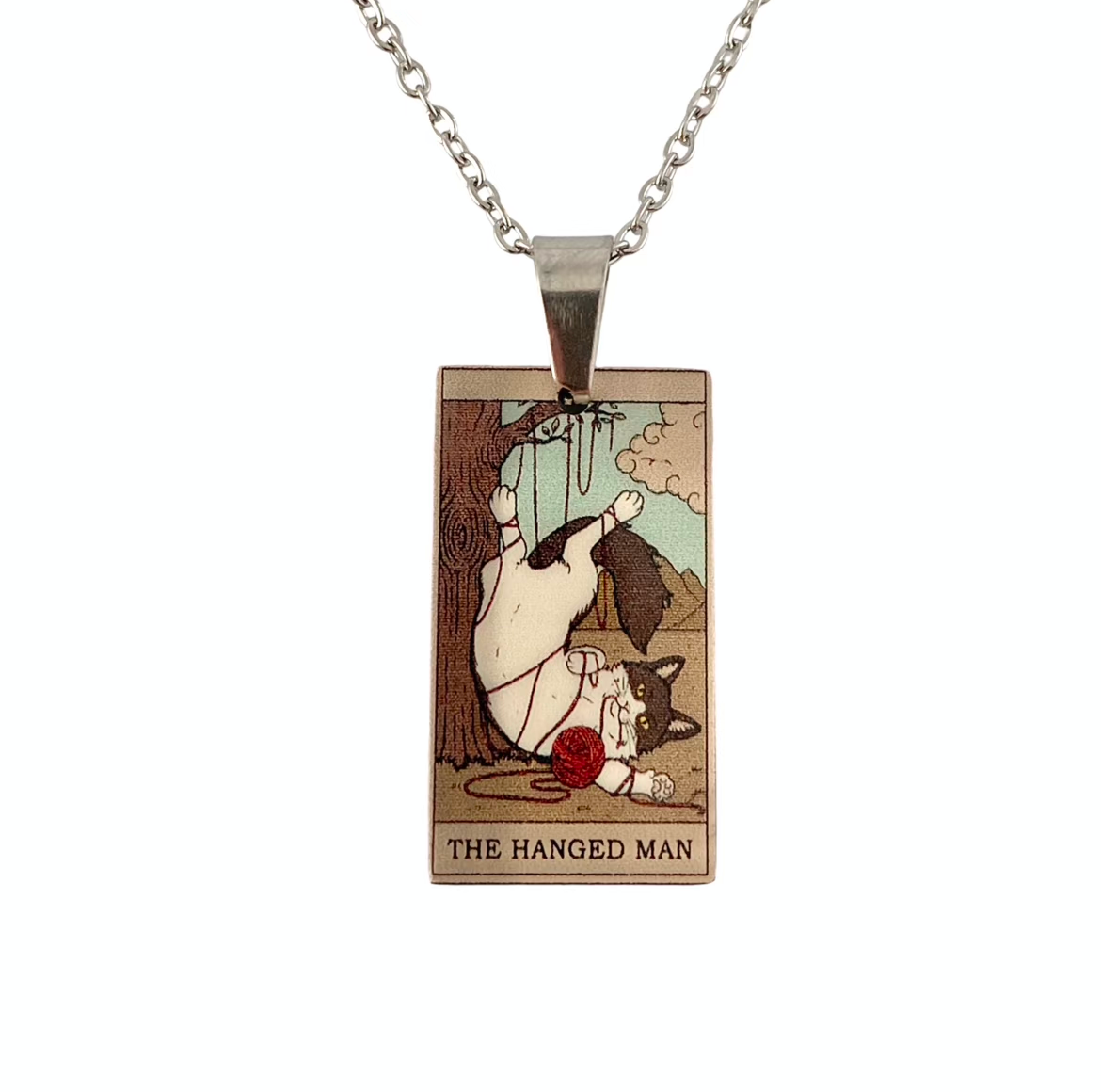 Cat Tarot Necklace
