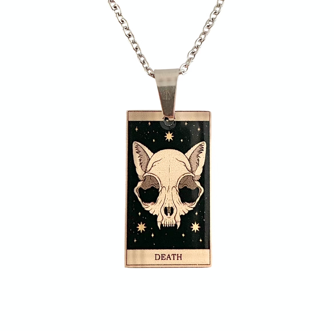 Cat Tarot Necklace