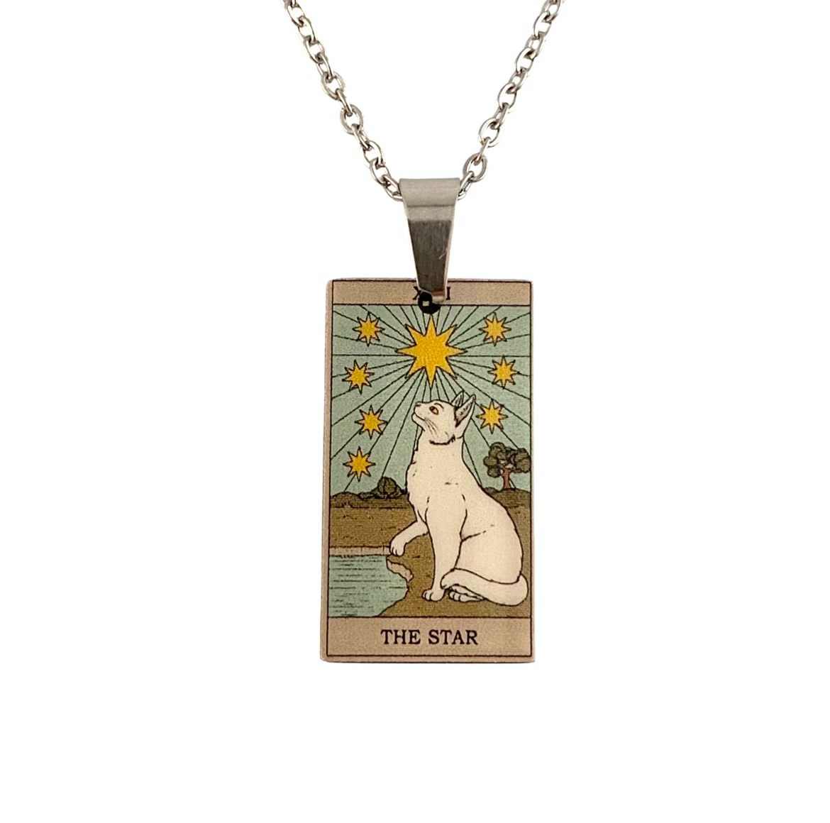 Cat Tarot Necklace
