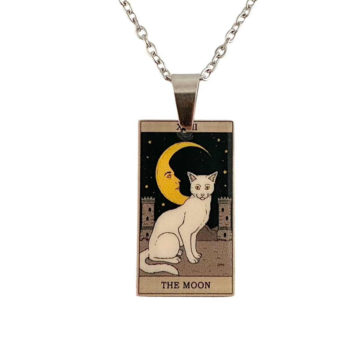 Cat Tarot Necklace