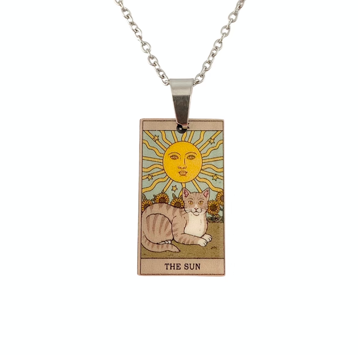 Cat Tarot Necklace