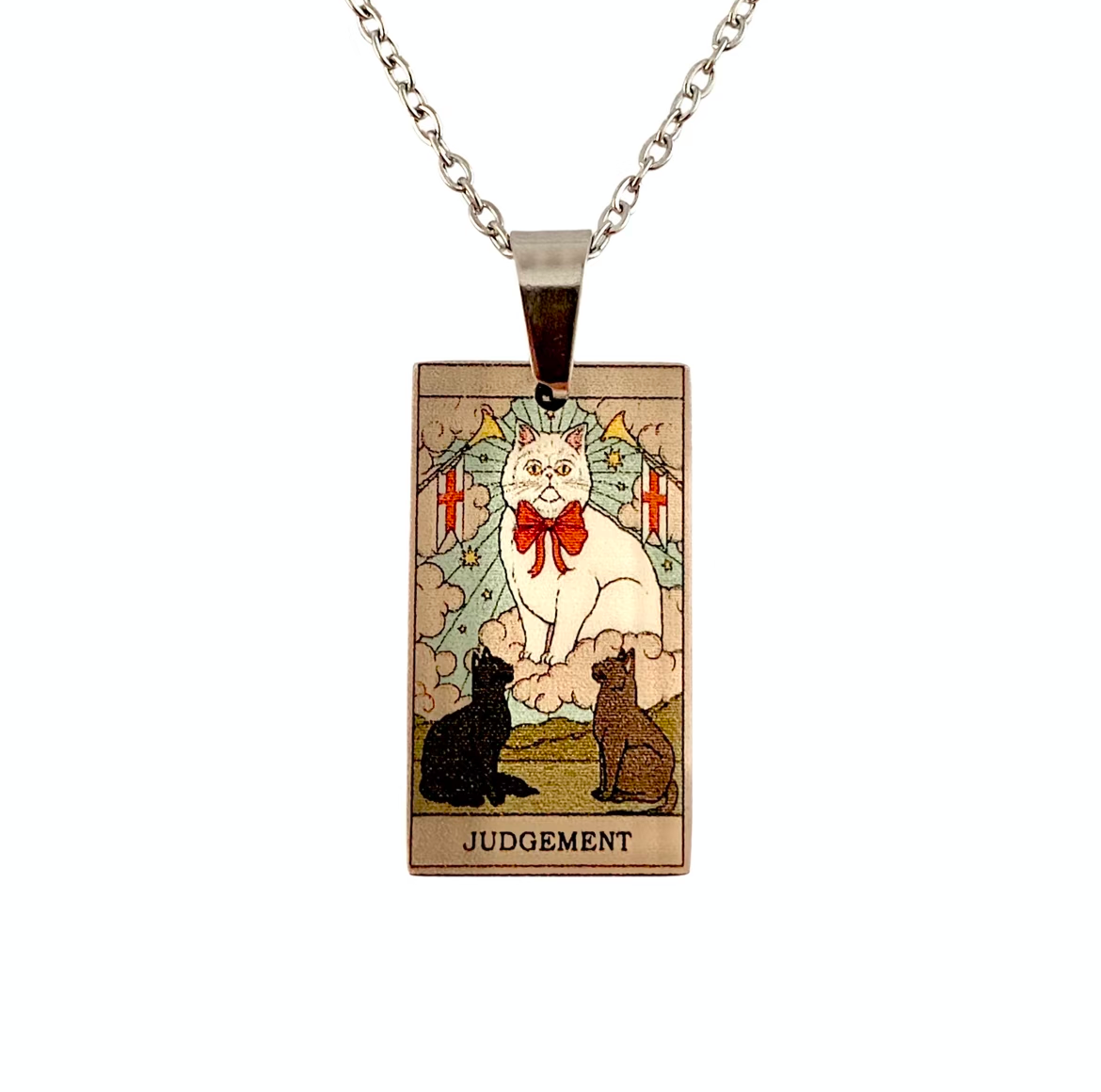 Cat Tarot Necklace